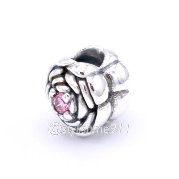 Authentic Pandora Blooming Rose Charm - 790575CZS - Picture 10 of 12